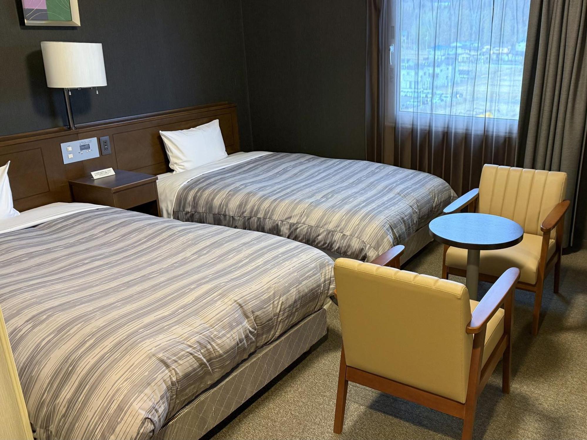 Hotel Route-Inn Ichinoseki Inter Exterior foto