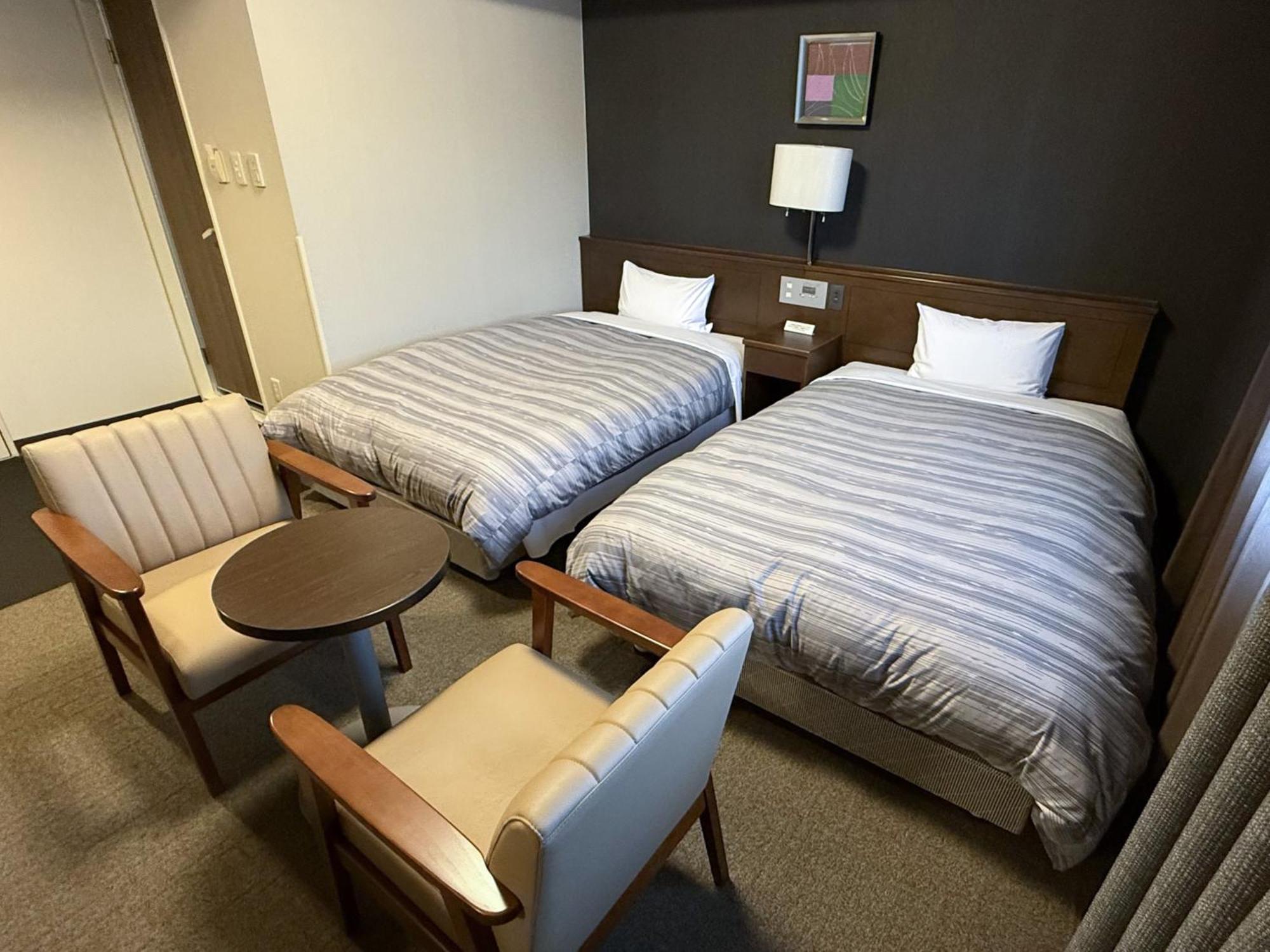 Hotel Route-Inn Ichinoseki Inter Exterior foto